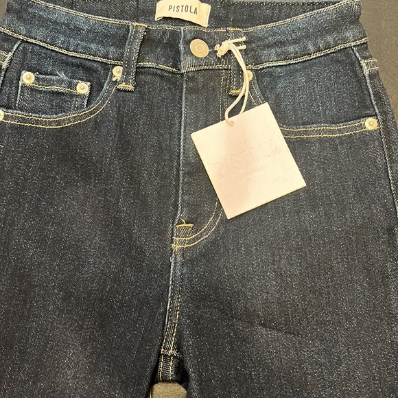 NWT Pistola Aline
High Rise Skinny in Dreamer COLOR Dark Wash - Picture 6 of 7